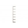 TemaHome Pombal Bookshelf 15" Expansion Kit in Walnut - Front