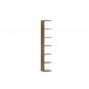 TemaHome Pombal Bookshelf 15" Expansion Kit in Walnut - Right Side