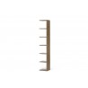 TemaHome Pombal Bookshelf 15" Expansion Kit in Walnut - Left Side