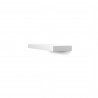 TemaHome Balda 60 Cm Hanging Wall Shelf in Pure White - Angled