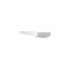 TemaHome Balda 60 Cm Hanging Wall Shelf in Pure White - Angled - TemaHome Balda 60 Cm Hanging Wall Shelf in Pure White - Angled
