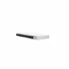 TemaHome Balda 90 Cm Hanging Wall Shelf in Pure White - Angled - TemaHome Balda 90 Cm Hanging Wall Shelf in Pure White - Angled