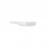 TemaHome Balda 90 Cm Hanging Wall Shelf in Pure White - Angled View