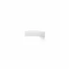 TemaHome Balda 120 Cm Hanging Wall Shelf in Pure White - Side - TemaHome Balda 120 Cm Hanging Wall Shelf in Pure White - Side