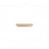 TemaHome Balda 60 Cm Hanging Wall Shelf in Oak - Side