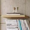 TemaHome Balda 60 Cm Hanging Wall Shelf in Oak - Front Lifestyle - TemaHome Balda 60 Cm Hanging Wall Shelf in Oak - Front Lifestyle