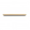 TemaHome Balda 120 Cm Hanging Wall Shelf in Oak - Front