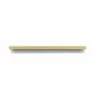 TemaHome Balda 120 Cm Hanging Wall Shelf in Oak - Front - TemaHome Balda 120 Cm Hanging Wall Shelf in Oak - Front