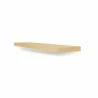TemaHome Balda 120 Cm Hanging Wall Shelf in Oak - Angled - TemaHome Balda 120 Cm Hanging Wall Shelf in Oak - Angled