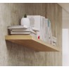TemaHome Balda 120 Cm Hanging Wall Shelf in Oak - Lifestyle Side