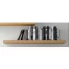 TemaHome Balda 120 Cm Hanging Wall Shelf in Oak - Close-up 2 - TemaHome Balda 120 Cm Hanging Wall Shelf in Oak - Close-up 2