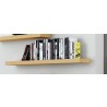 TemaHome Balda 120 Cm Hanging Wall Shelf in Oak - Lifestyle close-up