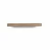 TemaHome Balda 60 Cm Hanging Wall Shelf in Walnut - Front - TemaHome Balda 60 Cm Hanging Wall Shelf in Walnut - Front