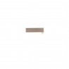 TemaHome Balda 60 Cm Hanging Wall Shelf in Walnut - Side