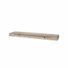 TemaHome Balda 90 Cm Hanging Wall Shelf in Walnut - Angled - TemaHome Balda 90 Cm Hanging Wall Shelf in Walnut - Angled