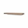 TemaHome Balda 90 Cm Hanging Wall Shelf in Oak - Angled - TemaHome Balda 90 Cm Hanging Wall Shelf in Oak - Angled