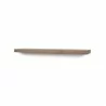 TemaHome Balda 120 Cm Hanging Wall Shelf in Walnut - Front - TemaHome Balda 120 Cm Hanging Wall Shelf in Walnut - Front