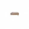 TemaHome Balda 120 Cm Hanging Wall Shelf in Walnut - Side