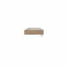 TemaHome Balda 120 Cm Hanging Wall Shelf in Walnut - Side - TemaHome Balda 120 Cm Hanging Wall Shelf in Walnut - Side
