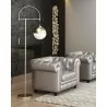 Zuo Modern Waterloo Floor Lamp White And Bronze - Lifestyle - Zuo Modern Waterloo Floor Lamp White And Bronze - Lifestyle