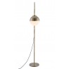 Zuo Modern Waterloo Floor Lamp White And Bronze - Front