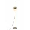 Zuo Modern Waterloo Floor Lamp White And Bronze - Front - Zuo Modern Waterloo Floor Lamp White And Bronze - Front