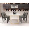 Zuo Modern Jena Ceiling Lamp Chrome - Lifestyle 2