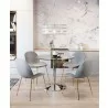 Zuo Modern Jena Ceiling Lamp Chrome - Lifestyle - Zuo Modern Jena Ceiling Lamp Chrome - Lifestyle