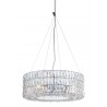 Zuo Modern Jena Ceiling Lamp Chrome - Front