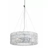 Zuo Modern Jena Ceiling Lamp Chrome - Front - Zuo Modern Jena Ceiling Lamp Chrome - Front