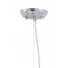 Zuo Modern Jena Ceiling Lamp Chrome - Ceiling Mount