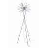Zuo Modern Savoy Floor Lamp Chrome - Side