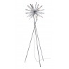 Zuo Modern Savoy Floor Lamp Chrome - Angled