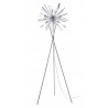 Zuo Modern Savoy Floor Lamp Chrome - Front
