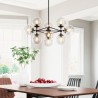 Zuo Modern Belfast Ceiling Lamp Black - Lifestyle