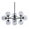 Zuo Modern Belfast Ceiling Lamp Black - Pendant Lit