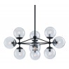 Zuo Modern Belfast Ceiling Lamp Black - Pendant