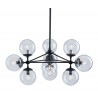 Zuo Modern Belfast Ceiling Lamp Black - Side