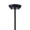 Zuo Modern Belfast Ceiling Lamp Black - Ceiling Mount
