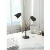 Zuo Modern Tanner Table Lamp Black And Brass - Lifestyle  - Zuo Modern Tanner Table Lamp Black And Brass - Lifestyle 