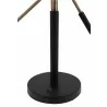 Zuo Modern Tanner Table Lamp Black And Brass - Base - Zuo Modern Tanner Table Lamp Black And Brass - Base