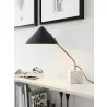 Zuo Modern Pike Table Lamp Black And White - Lifestyle - Zuo Modern Pike Table Lamp Black And White - Lifestyle