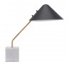 Zuo Modern Pike Table Lamp Black And White - Side