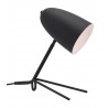 Zuo Modern Jamison Table Lamp Black - Angled