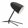 Zuo Modern Jamison Table Lamp Black - Angled - Zuo Modern Jamison Table Lamp Black - Angled
