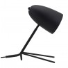 Zuo Modern Jamison Table Lamp Black - Back Angled