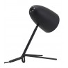 Zuo Modern Jamison Table Lamp Black - Back Angled