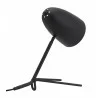 Zuo Modern Jamison Table Lamp Black - Back Angled - Zuo Modern Jamison Table Lamp Black - Back Angled