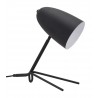 Zuo Modern Jamison Table Lamp Black - Angled Unlit