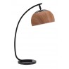Zuo Modern Brentwood Table Lamp Brown And Black - Side